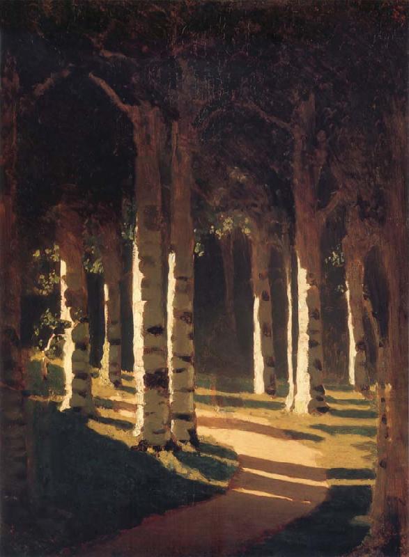 Arkhip Ivanovich Kuindzhi The sun in the park